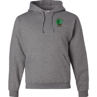 First Baptist Church of Mayville Cotton Hooded Sweatshirt- EMBROIDERED – Oxford product image