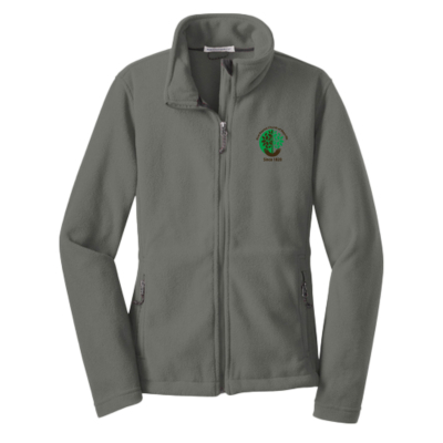 First Baptist Church of Mayville – Ladies Fleece Jacket – EMBROIDERED product image