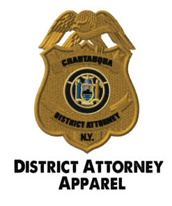 District Attorney Apparel