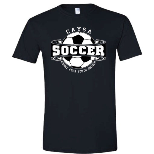Corry Youth Soccer - Cotton Short Sleeve Shirt - Black