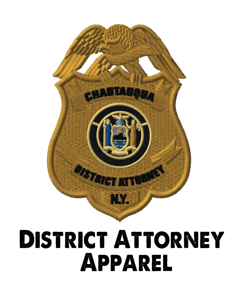 District Attorney Apparel logo