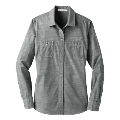 Score – Slub Chambray Shirt – Ladies product image