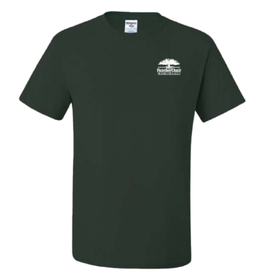 Fancher Chair Company - Cotton Short Sleeve Shirt - Forest Green