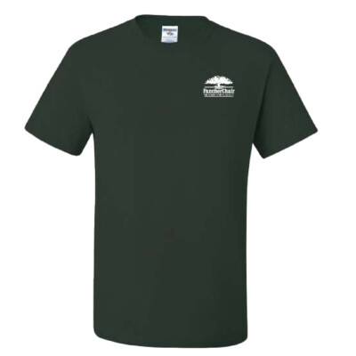 Fancher Chair Company – Cotton Short Sleeve Shirt – Forest Green product image
