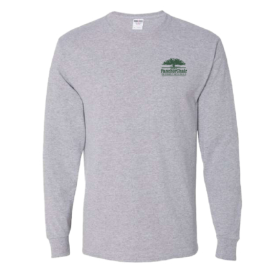 Fancher Chair Company - Cotton Long Sleeve Shirt - Athletic Heather