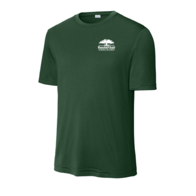 Fancher Chair Company - Poly Short Sleeve Shirt - Forest Green