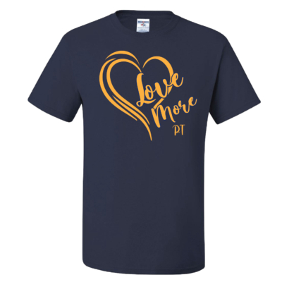 Love More Paula Troutman Fundraiser – Navy – Gold Print product image