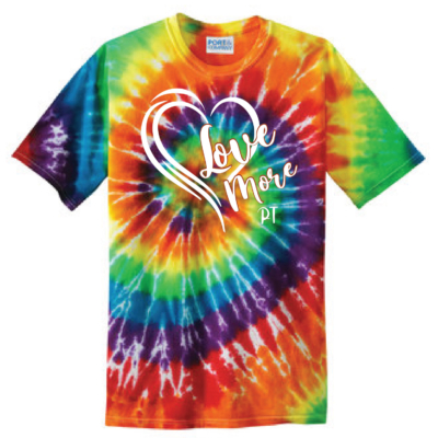 Love More Paula Troutman Fundraiser – Tie Dye product image
