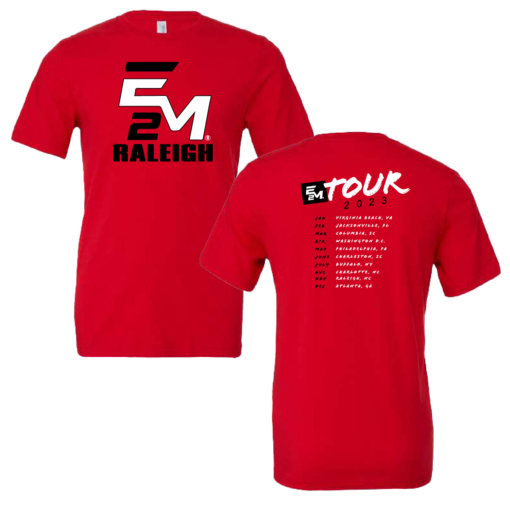 E2M Raleigh- Events - Cotton Short Sleeve Shirt