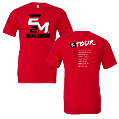 E2M Raleigh- Events – Cotton Short Sleeve Shirt product image