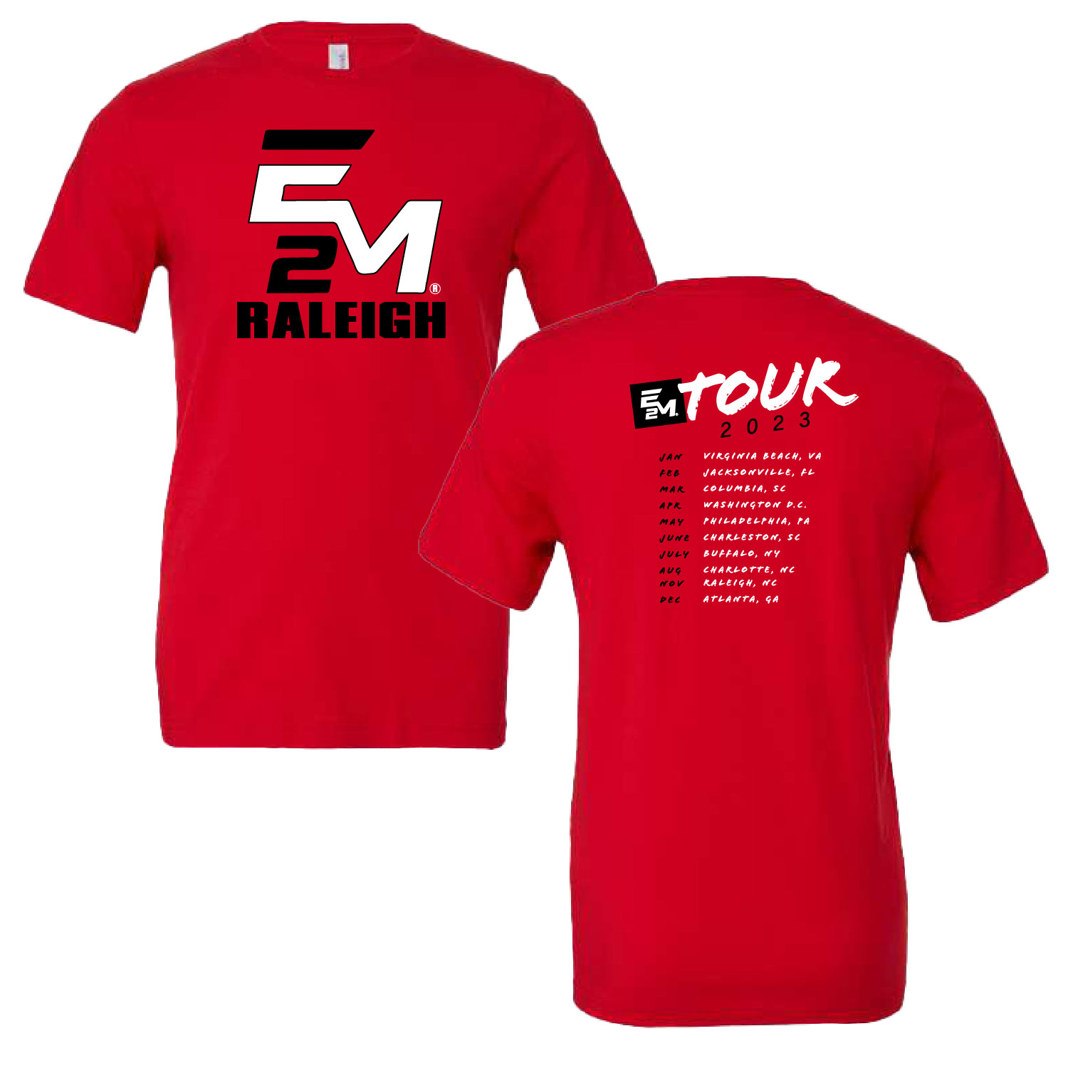 E2M Raleigh- Events – Cotton Short Sleeve Shirt product image