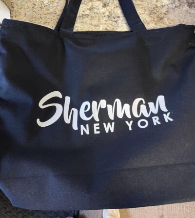 Sherman New York Bags