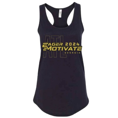 E2M Atlanta – Events – Women’s Ideal Racerback Tank product image