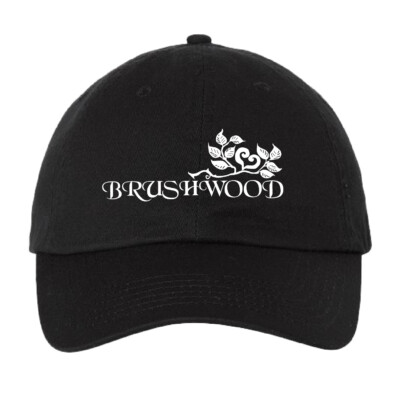 Brushwood- Classic “Dad” Cap – Black product image