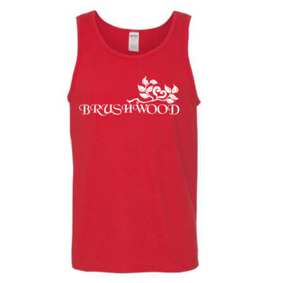 Brushwood – Cotton Tank Top – Red product image