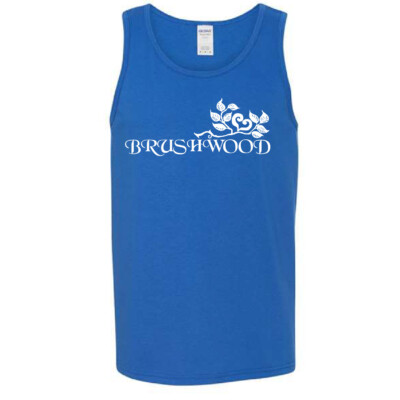 Brushwood – Cotton Tank Top – Royal product image