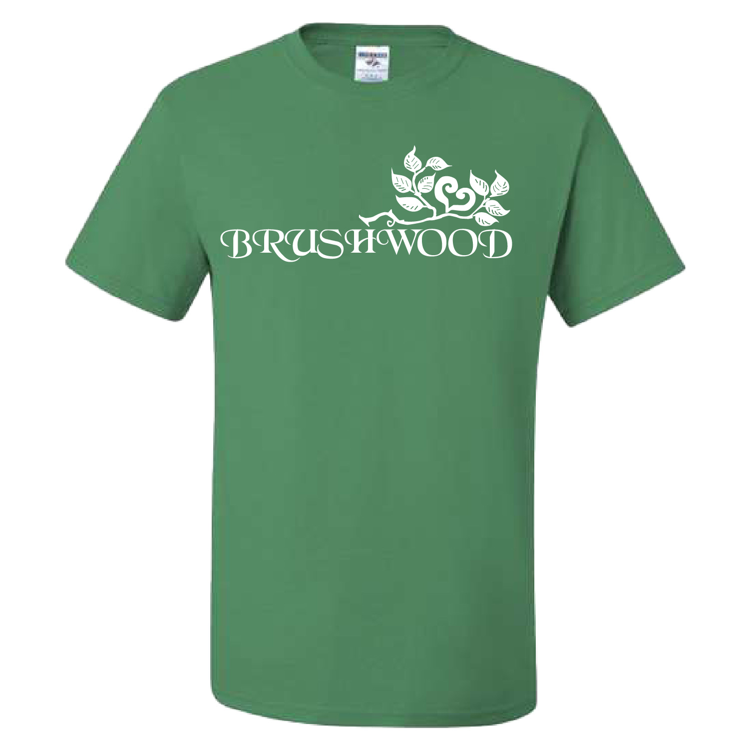 Brushwood – Cotton Short Sleeve Shirt – Kelly product image