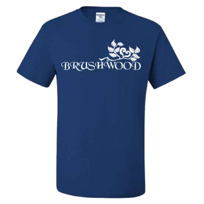 Brushwood – Cotton Short Sleeve Shirt – Royal product image