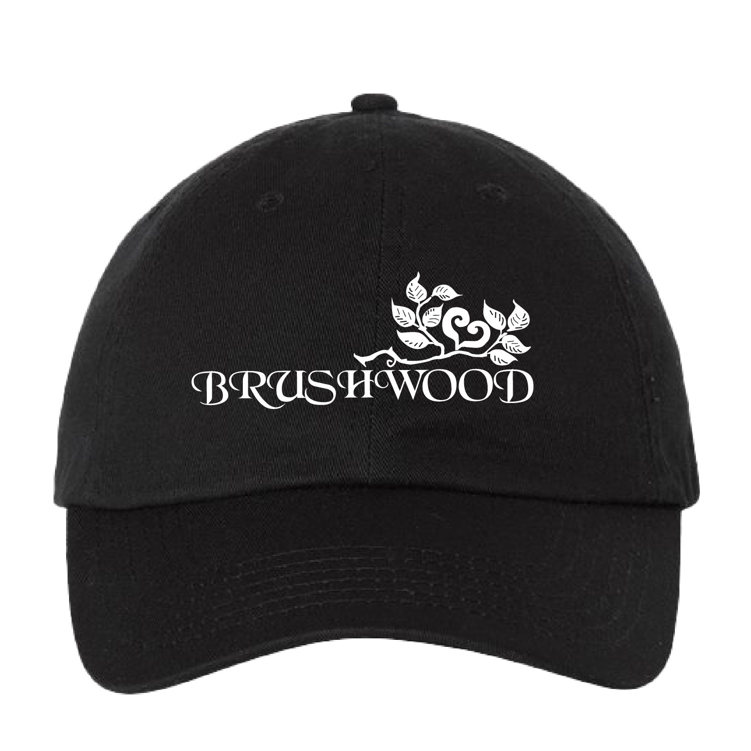 Brushwood- Classic “Dad” Cap – Black product image