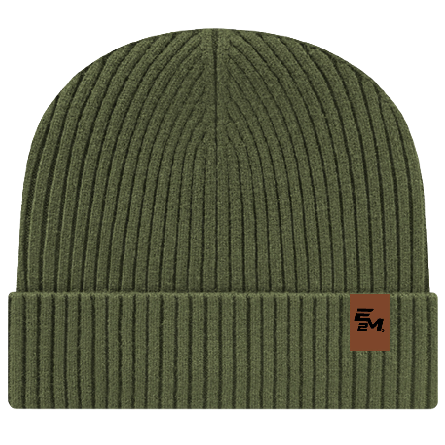 E2M -Green Knit Beanie product image