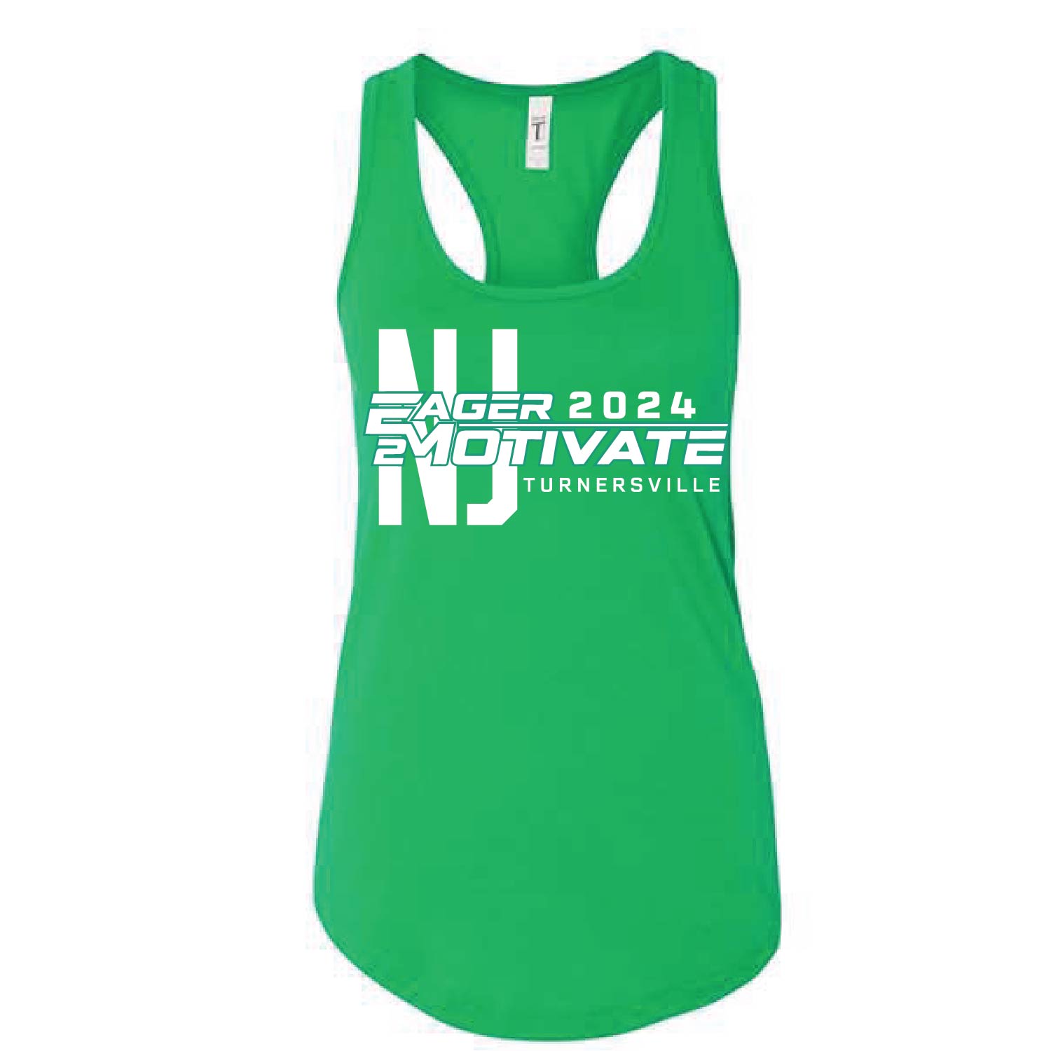 E2M New Jersey-Events- Racerback Cotton Tank product image