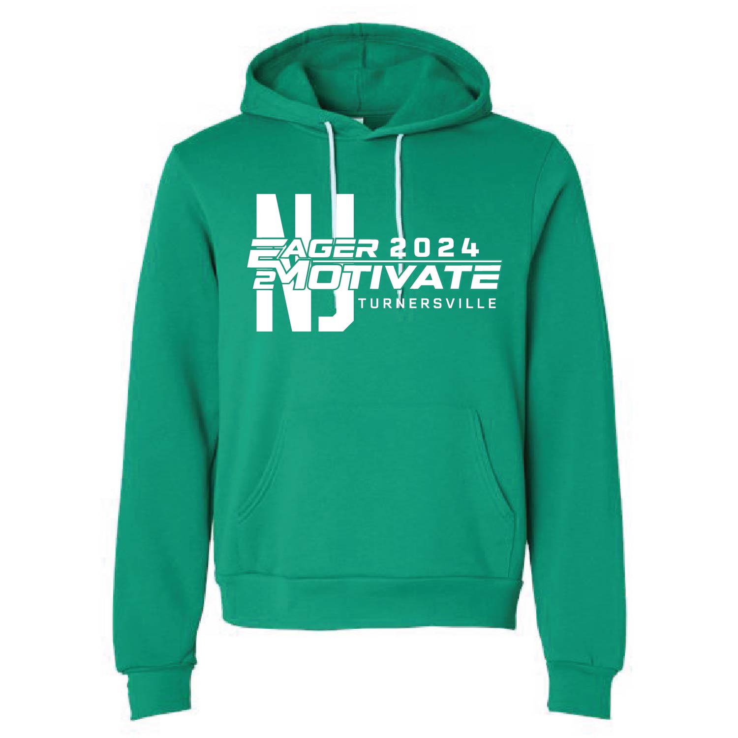 E2M New Jersey-Events- Cotton Hooded Sweatshirt product image