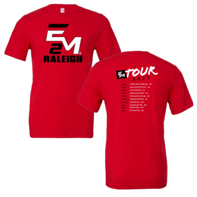 E2M Events – Raleigh NC -Unisex Short Sleeve T-shirt product image