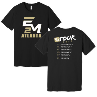 E2M Events – Atlanta GA -Unisex Short Sleeve T-shirt product image