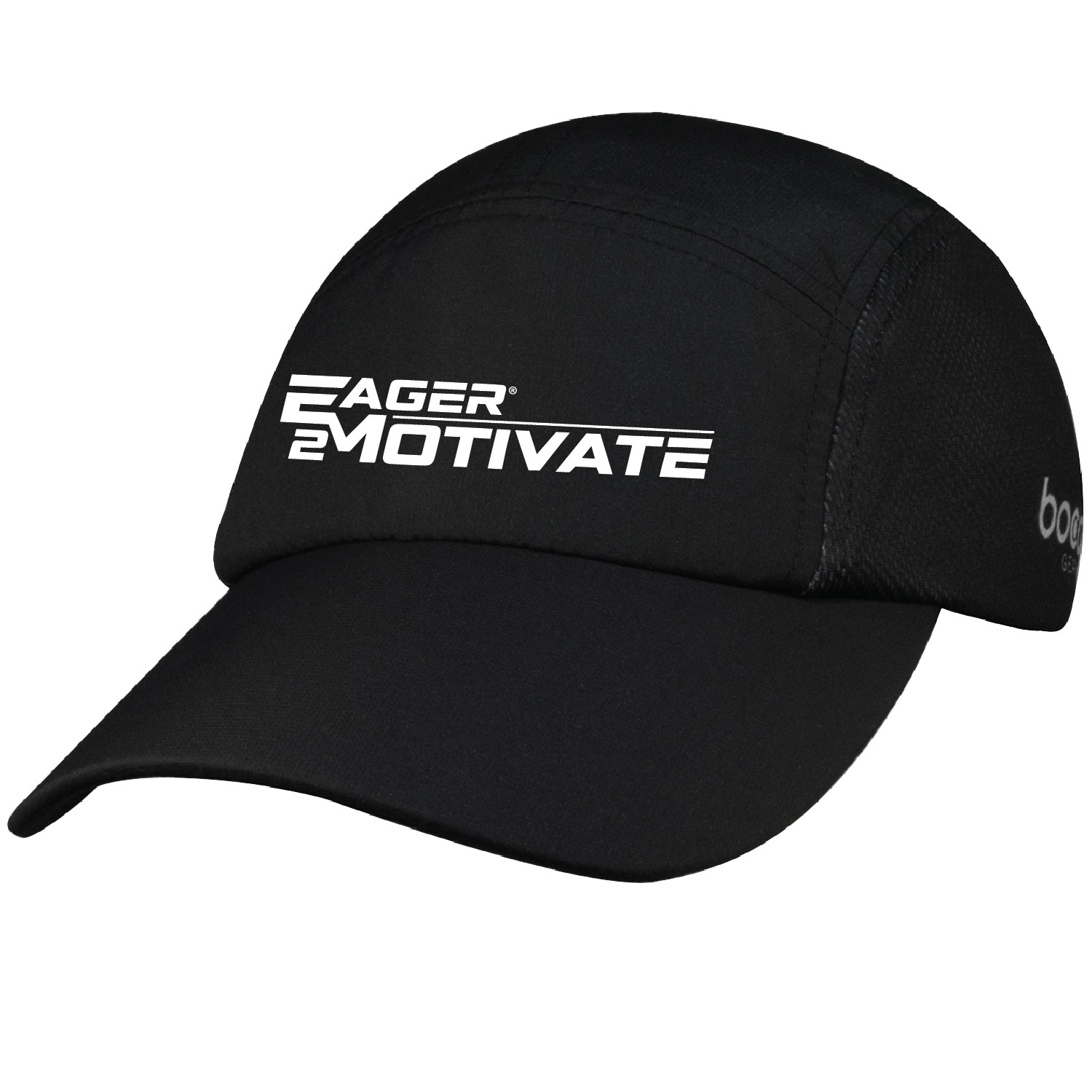 E2M – BOCO Run Hat – Black product image
