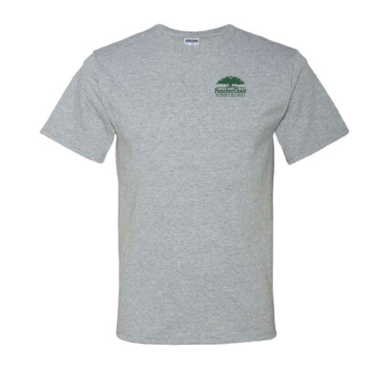Fancher Chair Company – Cotton Short Sleeve Shirt – Athletic Heather product image