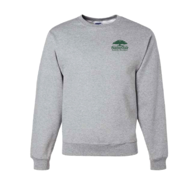 Fancher Chair Company - Cotton Crewneck Sweatshirt- Athletic Heather