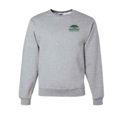 Fancher Chair Company – Cotton Crewneck Sweatshirt- Athletic Heather product image