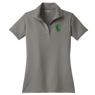 First Baptist Church of Mayville Ladies Embroidered Poly Polo product image