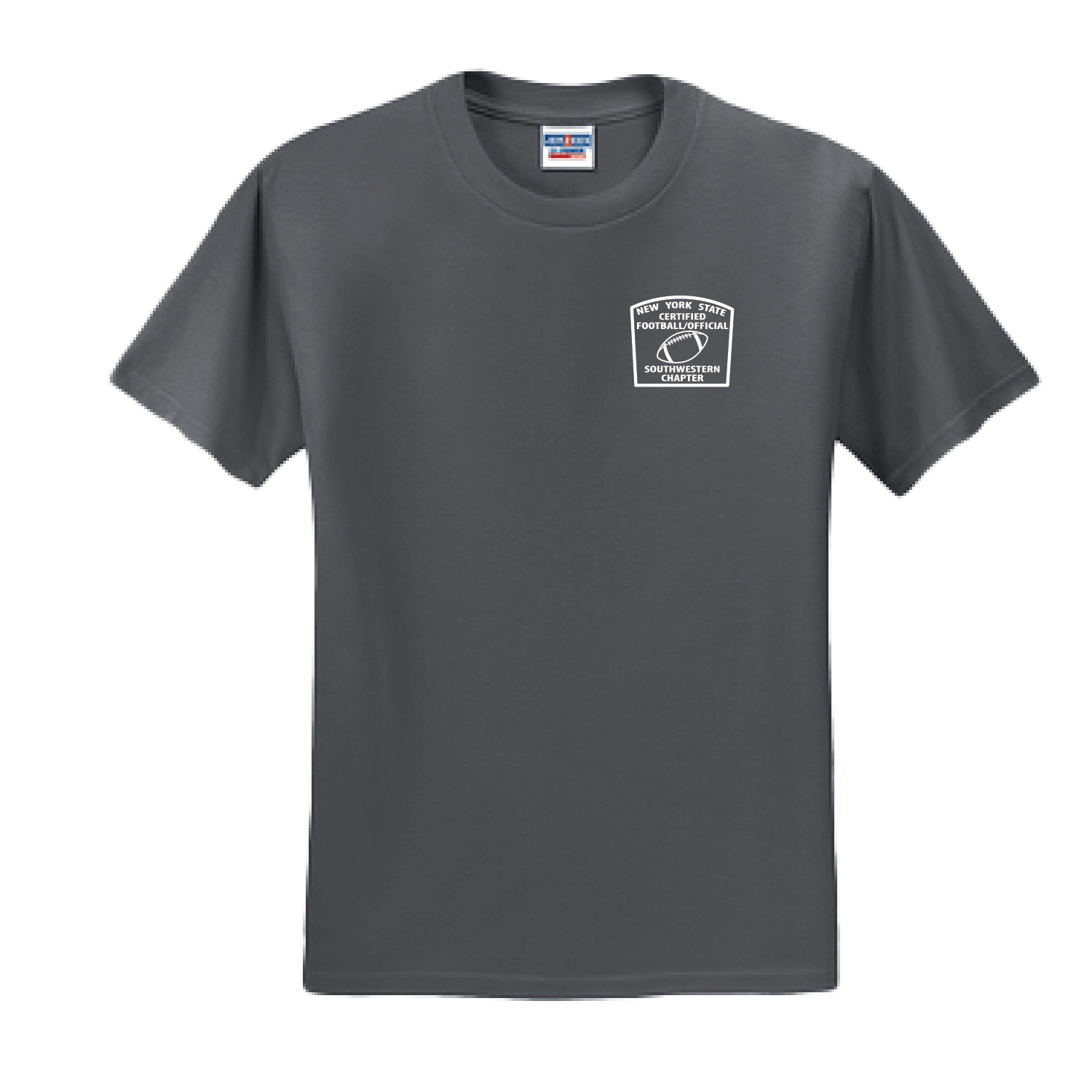 NYS Certified Football Official Apparel- Cotton Short Sleeve product image