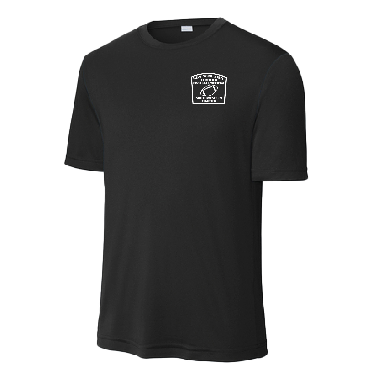 NYS Certified Football Official Apparel- Poly Short Sleeve product image