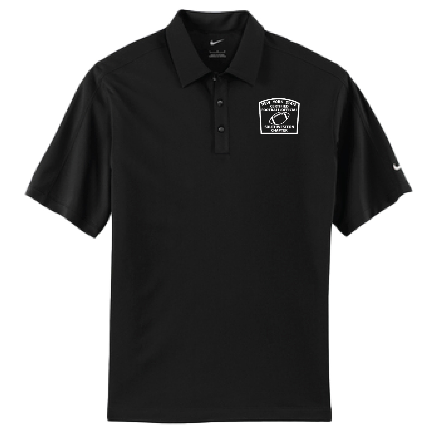 NYS Certified Football Official Apparel- Nike Dri-Fit Polo- Emb. product image