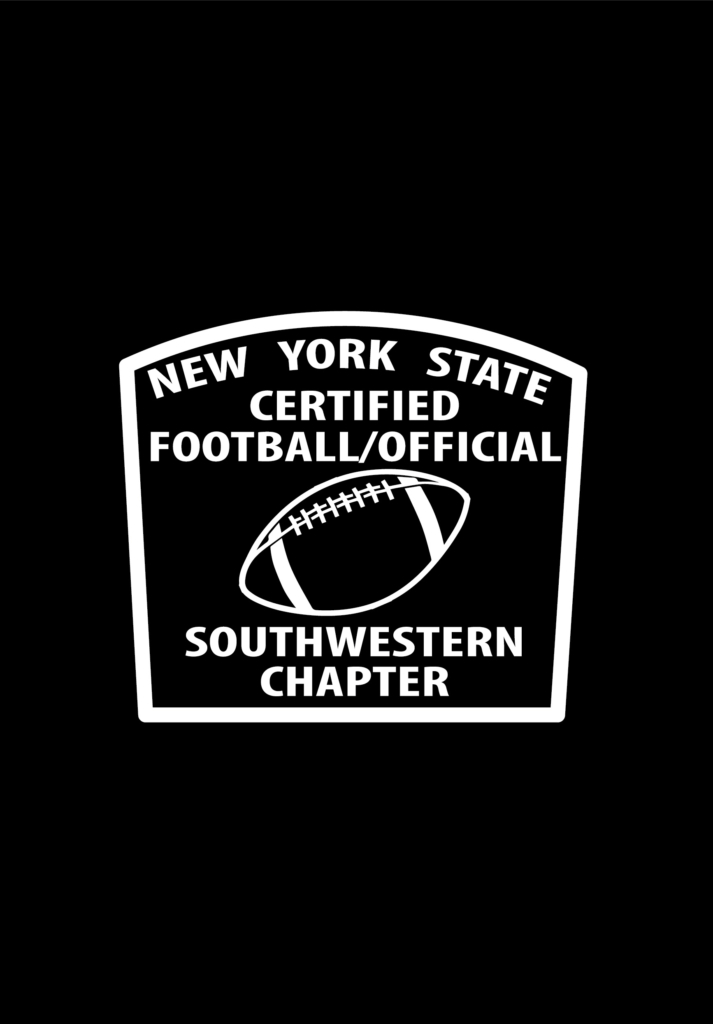 NYS Certified Football Official Apparel logo