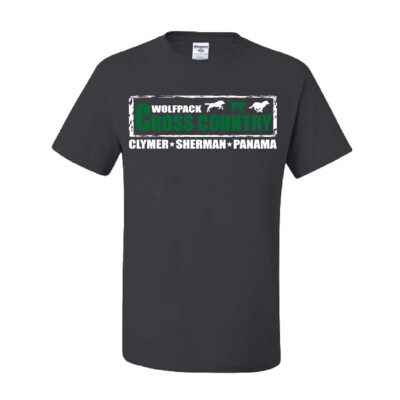 CSP Cross Country – Cotton Short Sleeve Shirt – Charcoal product image