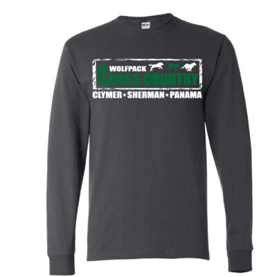 CSP Cross Country – Cotton Long Sleeve Shirt – Charcoal product image