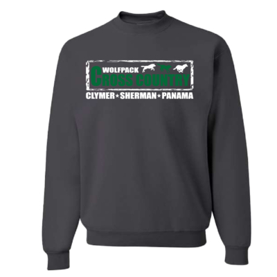 CSP Cross Country - Cotton Crew Sweatshirt - Charcoal