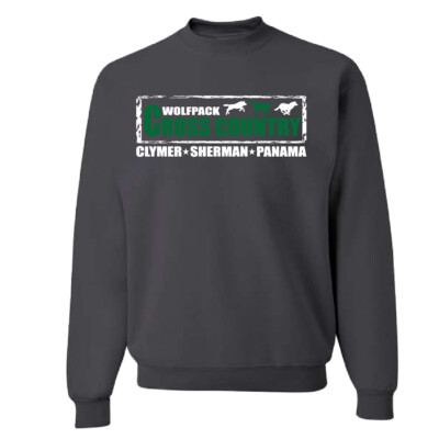 CSP Cross Country – Cotton Crew Sweatshirt – Charcoal product image