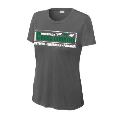 CSP Cross Country – Sport-Tek® Women’s Short Sleeve Shirt – poly product image