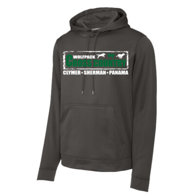 CSP Cross Country – Sport-Tek® Sport-Wick® Fleece Hooded Pullover product image