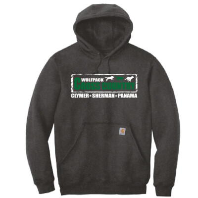 CSP Cross Country – Carhartt ® Midweight Hooded Sweatshirt product image