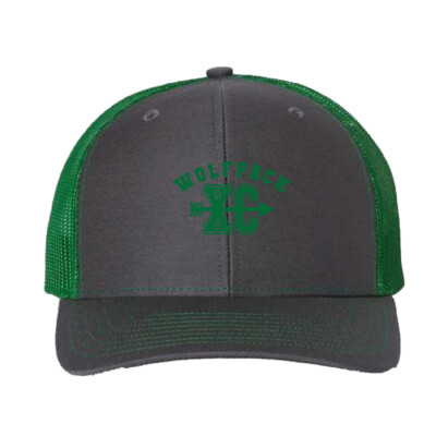 CSP Cross Country – Snapback Trucker Cap Charcoal/Green product image