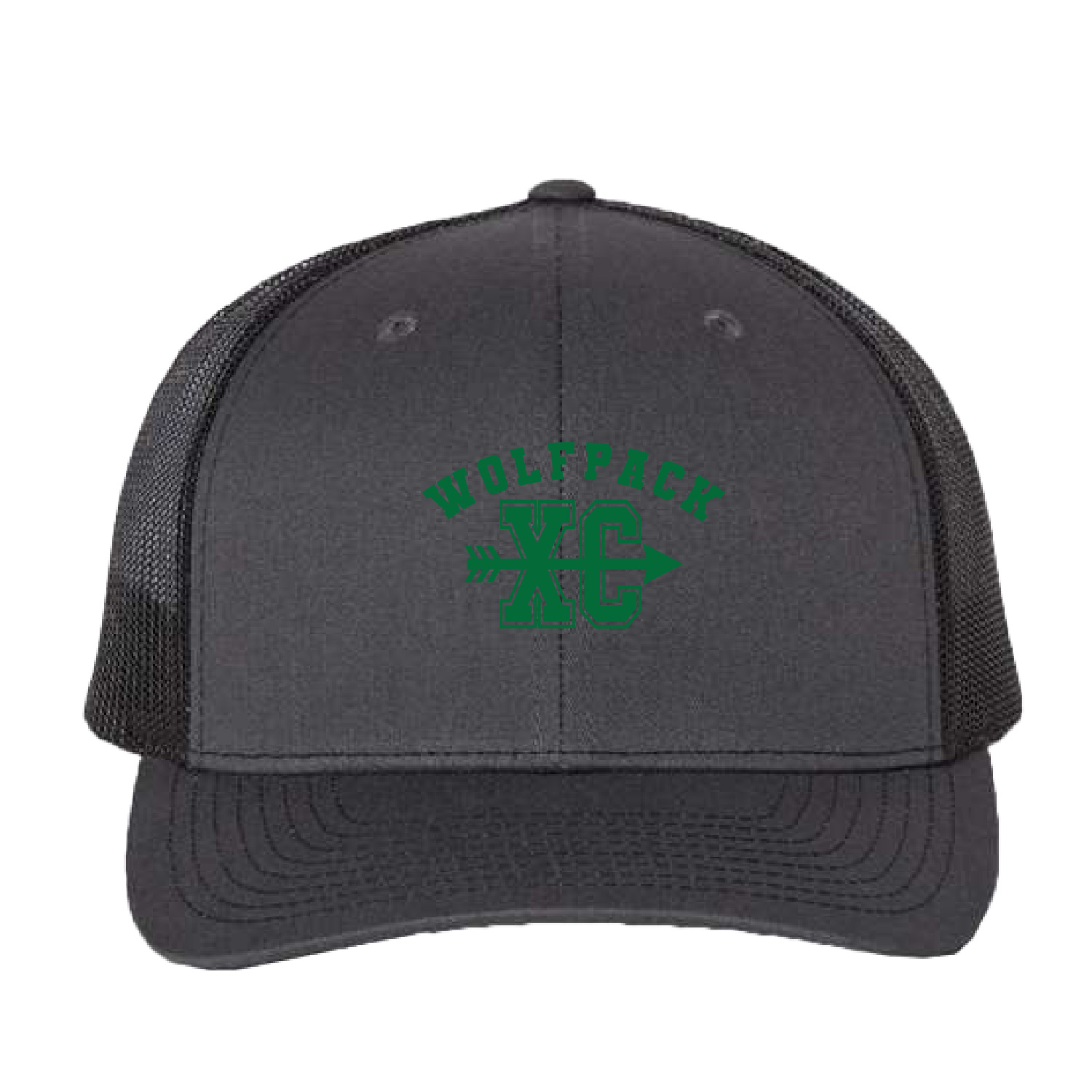 CSP Cross Country – Snapback Trucker Cap – Charcoal/Black product image