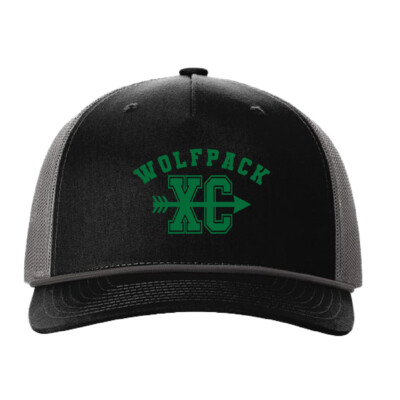 CSP Cross Country – Five-Panel Trucker with Rope Cap -Charcoal/Black product image
