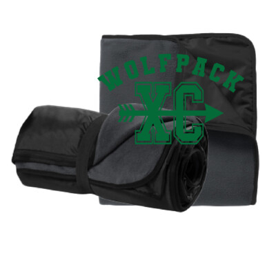 CSP Cross Country – Port Authority® Fleece & Poly Travel Blanket product image