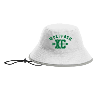 CSP Cross Country – New Era ® Hex Era Bucket Hat – White product image