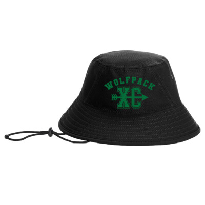 CSP Cross Country – New Era ® Hex Era Bucket Hat – Black product image